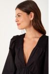Vestido Curto Detalhe Lastex