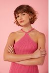Vestido Midi Tricot