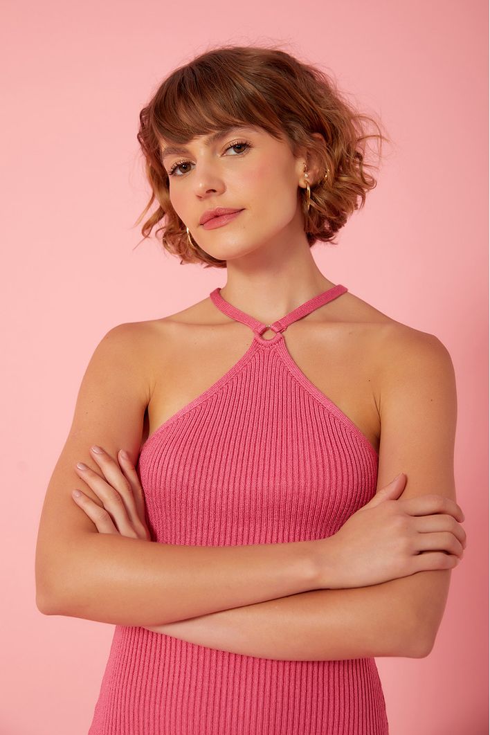 Vestido Midi Tricot