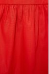 Vestido Curto Detalhe Lastex