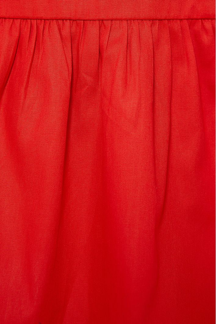 Vestido Curto Detalhe Lastex