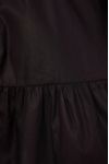 Vestido Curto Detalhe Lastex