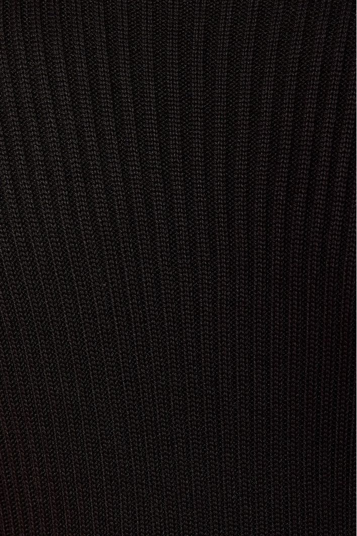 Vestido Tricot Gola Alta