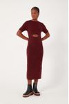 Vestido Tricot Vazado
