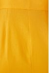 Vestido Curto Linho Amarração Busto