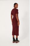 Vestido Tricot Vazado
