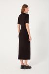Vestido Tricot Vazado