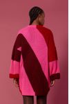 Vestido Tricot Três Cores