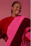 Vestido Tricot Três Cores