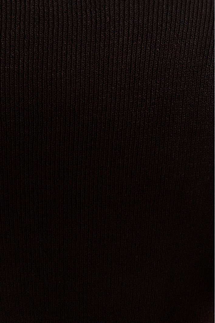 Vestido Tricot Vazado
