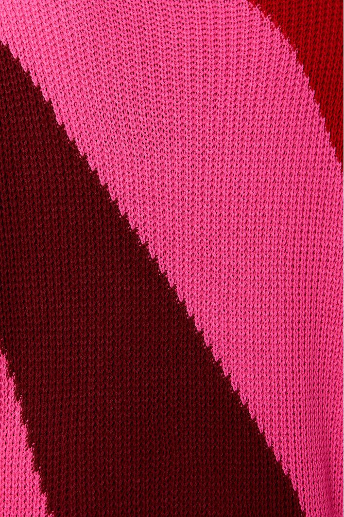 Vestido Tricot Três Cores