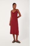 Vestido Crepe Slim