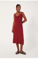 Vestido Crepe Slim
