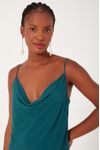 Vestido Crepe Slim
