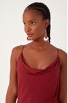 Vestido Crepe Slim