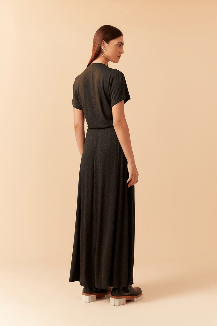 Vestido Torcido Decote V