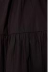Vestido Midi Manga Bufante