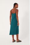 Vestido Crepe Slim