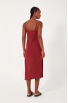 Vestido Crepe Slim