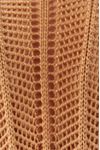 Vestido Curto Tricot Lurex