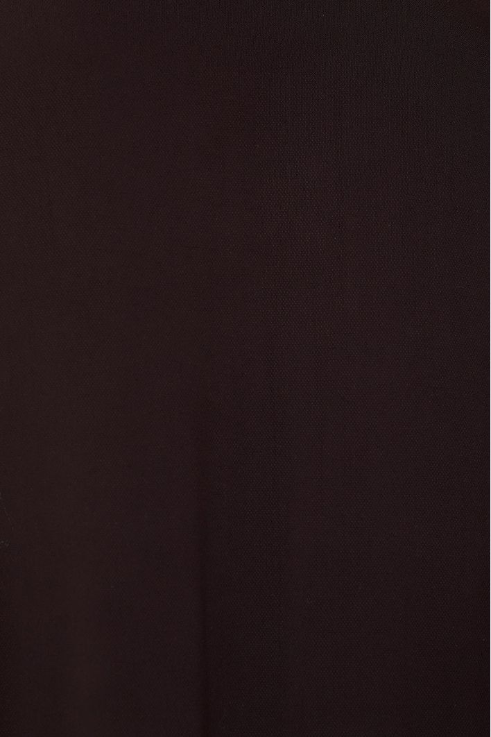 Vestido Crepe Curto Gola Alta