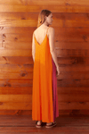 Vestido Crepe Cropped Recortes Laterais