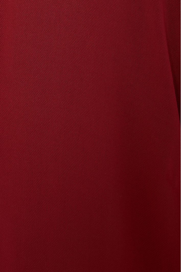 Vestido Crepe Curto Gola Alta