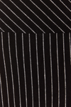 Vestido Risca de Giz Pala Com Botões