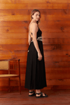 Vestido Cropped Linho Pala Tecido Bordad