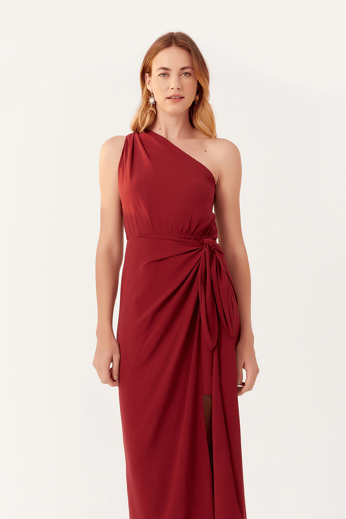 Vestido Cropped Dupla Amarração