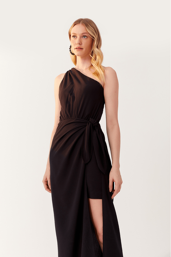 Vestido Cropped Dupla Amarração
