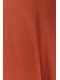 Vestido Cetim Decote Com Renda marrom chocolate - PP
