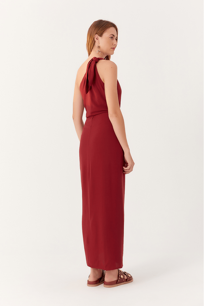 Vestido Cropped Dupla Amarração