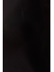 Vestido Cetim Decote Com Renda preto - PP