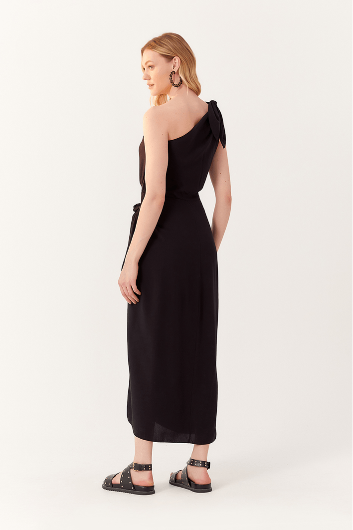 Vestido Cropped Dupla Amarração