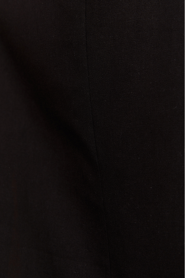 Vestido Midi Linho Bordado Sonhos
