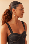 Vestido Linho Midi Utilitário