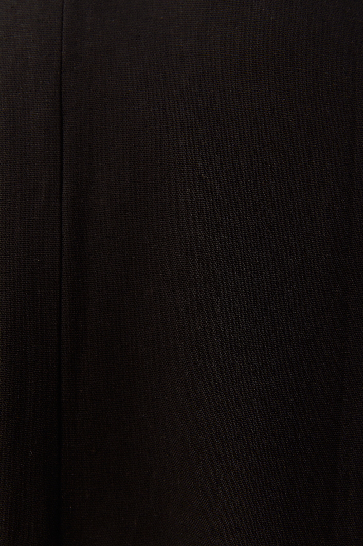 Vestido Linho Midi Tassel Colorido