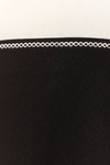 Vestido Cropped Linho Bordado Borboleta