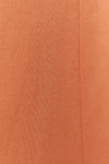 Vestido Cropped Linho Detalhe Metal
