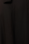 Vestido Cropped Linho Detalhe Metal
