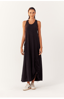 Vestido Malhão Com Franzido