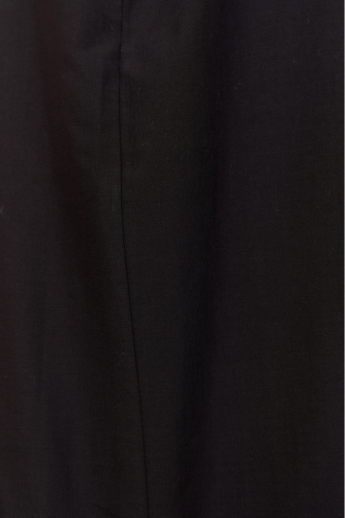 Vestido Longo Laise Busto Franzido