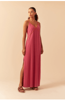 Vestido Recortes Com Bordado