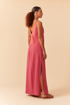 Vestido Recortes Com Bordado
