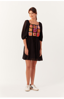 Vestido Detalhe Crochê
