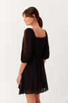 Vestido Detalhe Crochê