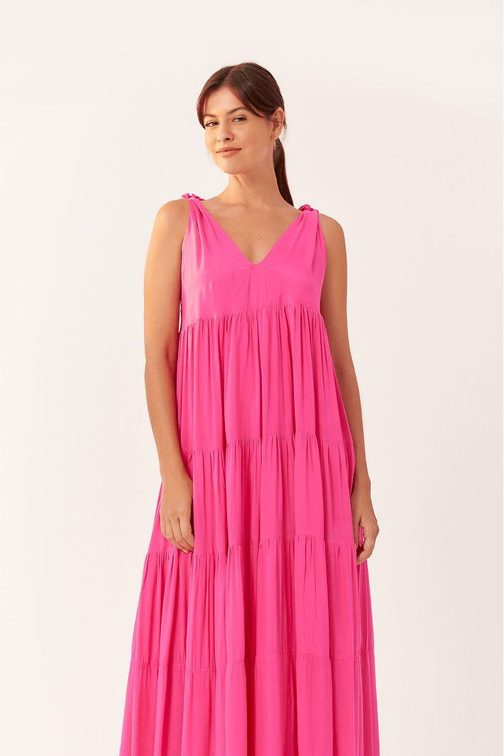 Vestido Longo Marias Bf