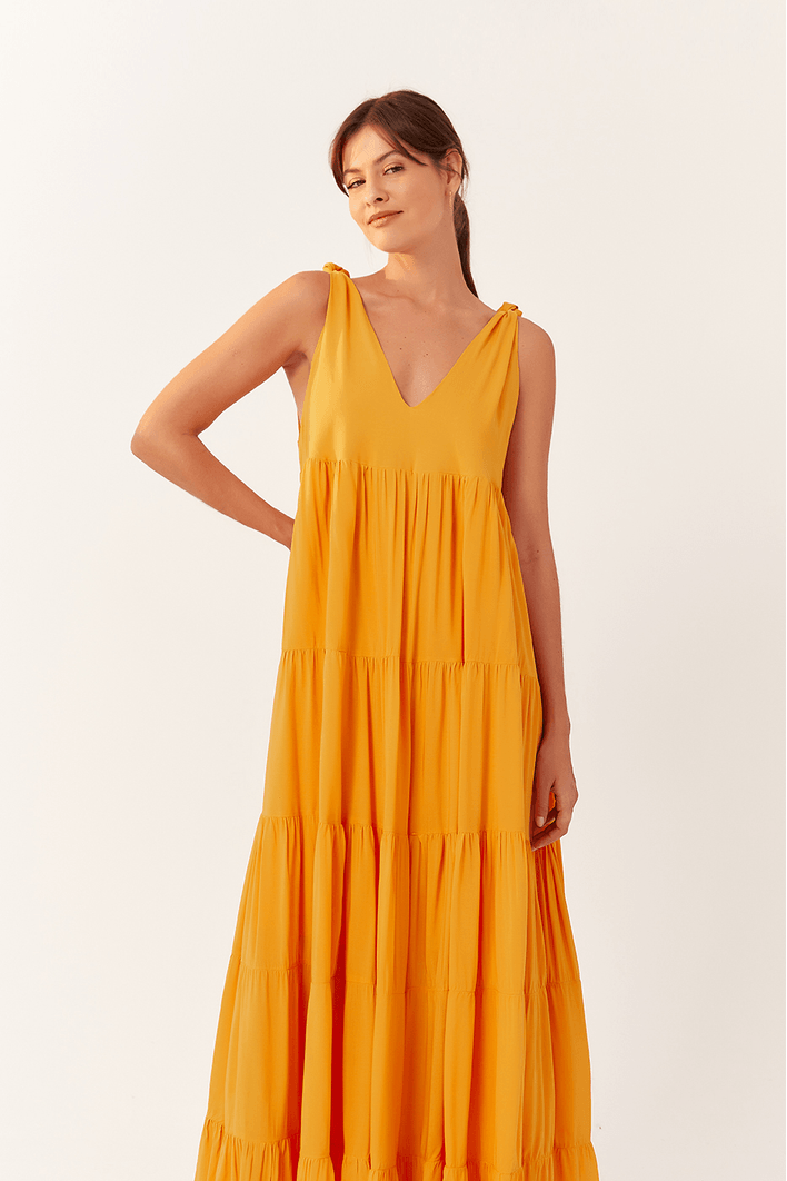 Vestido Longo Marias Bf