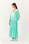 Vestido Midi Mangão